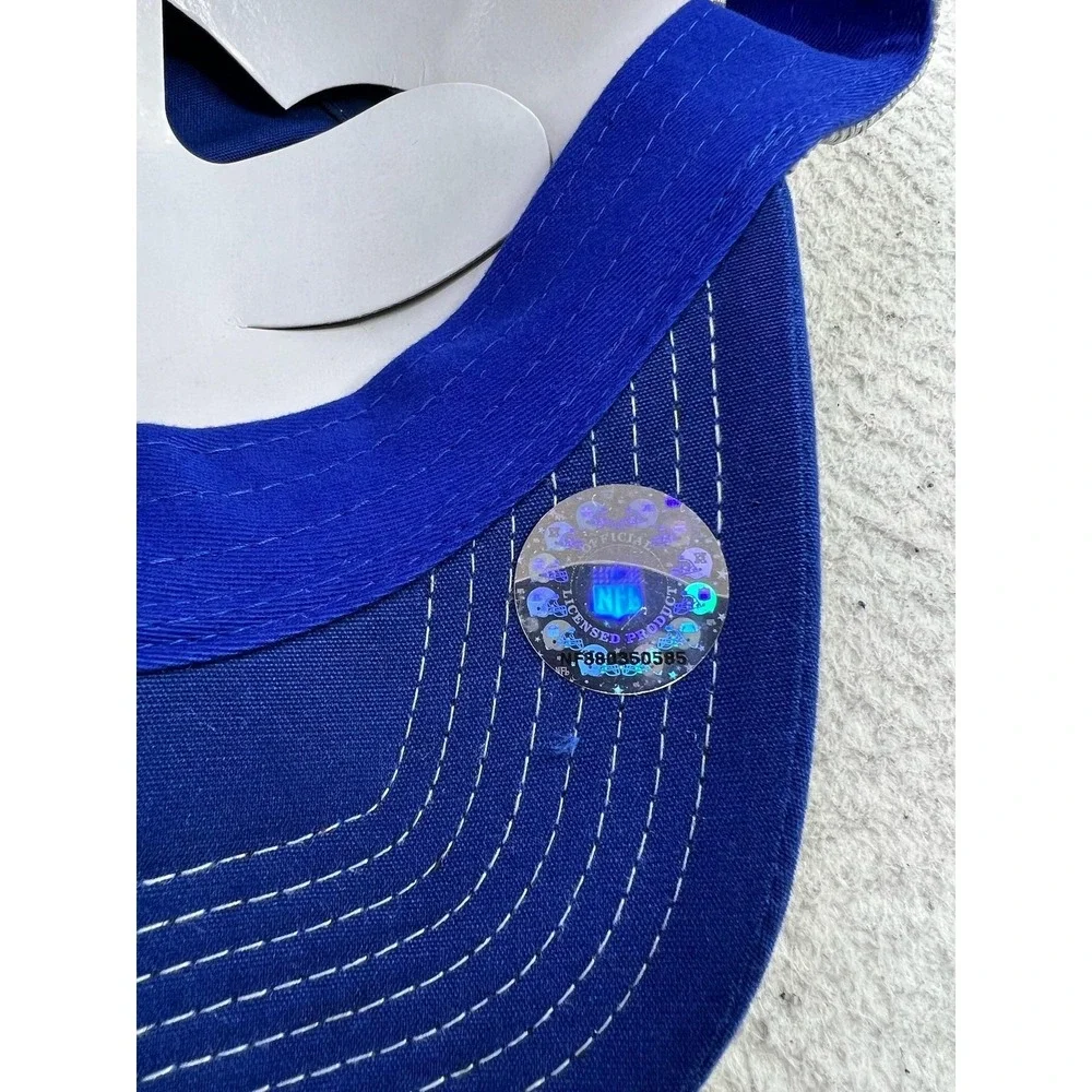 Indianapolis Colts Hat Cap Snap Back Mens One Size Blue Gray NFL Football Reebok